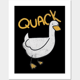 Quack-Duck Posters and Art